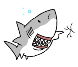 Great White Shark 2 sticker #1444664