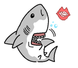 Great White Shark 2 sticker #1444666