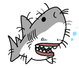 Great White Shark 2 sticker #1444671