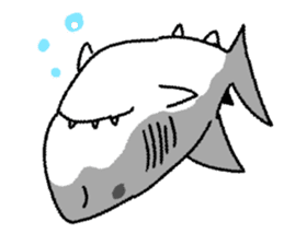 Great White Shark 2 sticker #1444673