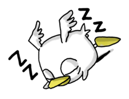 PONKOCHU AHIRU sticker #1444716