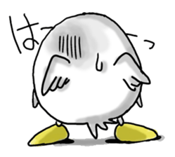 PONKOCHU AHIRU sticker #1444720