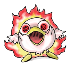 PONKOCHU AHIRU sticker #1444722