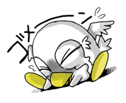 PONKOCHU AHIRU sticker #1444732