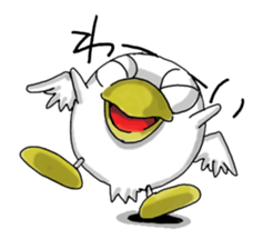 PONKOCHU AHIRU sticker #1444733