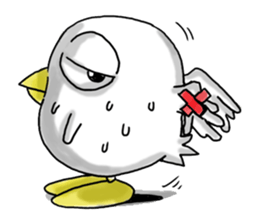 PONKOCHU AHIRU sticker #1444741