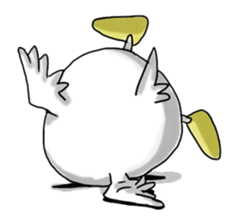 PONKOCHU AHIRU sticker #1444744