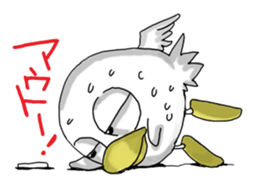 PONKOCHU AHIRU sticker #1444751