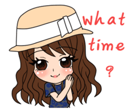 StampGirl "Lovers" English edition sticker #1444834