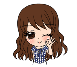 StampGirl "Lovers" English edition sticker #1444835