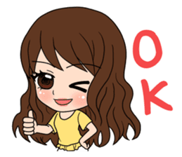 StampGirl "Lovers" English edition sticker #1444836