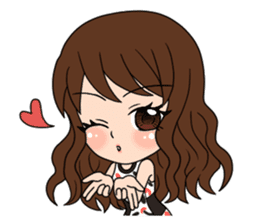 StampGirl "Lovers" English edition sticker #1444837