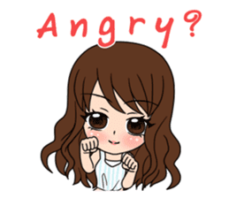 StampGirl "Lovers" English edition sticker #1444838