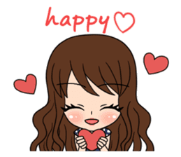 StampGirl "Lovers" English edition sticker #1444840