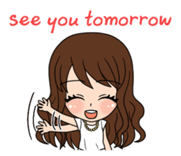 StampGirl "Lovers" English edition sticker #1444842