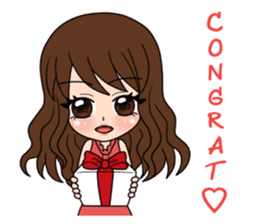 StampGirl "Lovers" English edition sticker #1444844