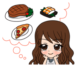 StampGirl "Lovers" English edition sticker #1444845