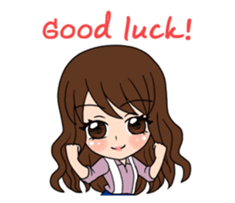 StampGirl "Lovers" English edition sticker #1444846