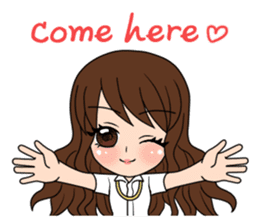 StampGirl "Lovers" English edition sticker #1444847