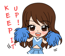 StampGirl "Lovers" English edition sticker #1444848