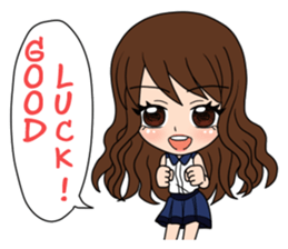 StampGirl "Lovers" English edition sticker #1444849