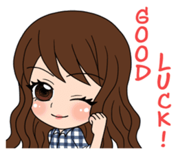 StampGirl "Lovers" English edition sticker #1444850