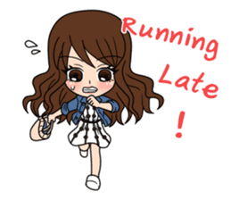 StampGirl "Lovers" English edition sticker #1444852