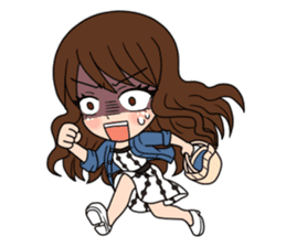 StampGirl "Lovers" English edition sticker #1444853