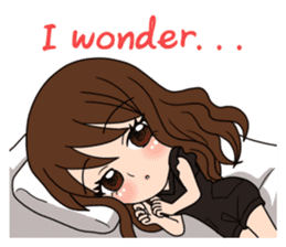 StampGirl "Lovers" English edition sticker #1444854