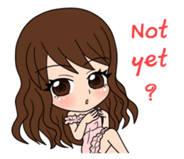 StampGirl "Lovers" English edition sticker #1444855