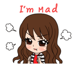 StampGirl "Lovers" English edition sticker #1444860