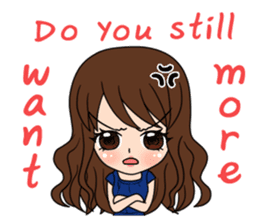 StampGirl "Lovers" English edition sticker #1444862