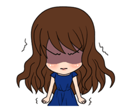 StampGirl "Lovers" English edition sticker #1444863