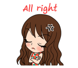 StampGirl "Lovers" English edition sticker #1444865