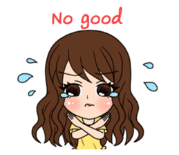 StampGirl "Lovers" English edition sticker #1444866