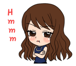 StampGirl "Lovers" English edition sticker #1444867