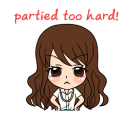 StampGirl "Lovers" English edition sticker #1444869