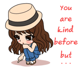 StampGirl "Lovers" English edition sticker #1444870