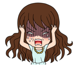 StampGirl "Lovers" English edition sticker #1444872