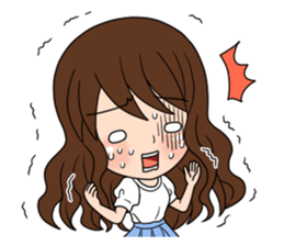 StampGirl "Lovers" English edition sticker #1444873