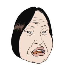 Mask of Aunt