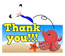 Tako Balls Life !!! sticker #1444916