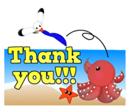 Tako Balls Life !!! sticker #1444916