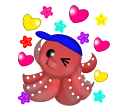 Tako Balls Life !!! sticker #1444926