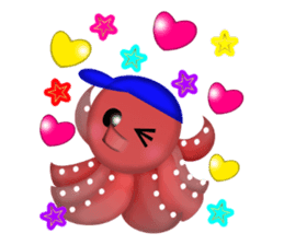 Tako Balls Life !!! sticker #1444926