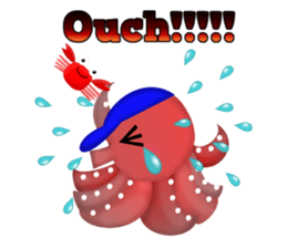 Tako Balls Life !!! sticker #1444929