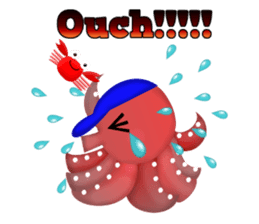 Tako Balls Life !!! sticker #1444929