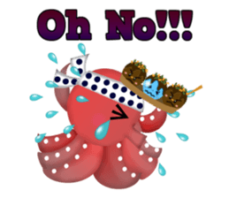 Tako Balls Life !!! sticker #1444930