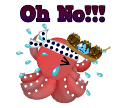 Tako Balls Life !!! sticker #1444930