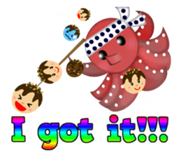 Tako Balls Life !!! sticker #1444931